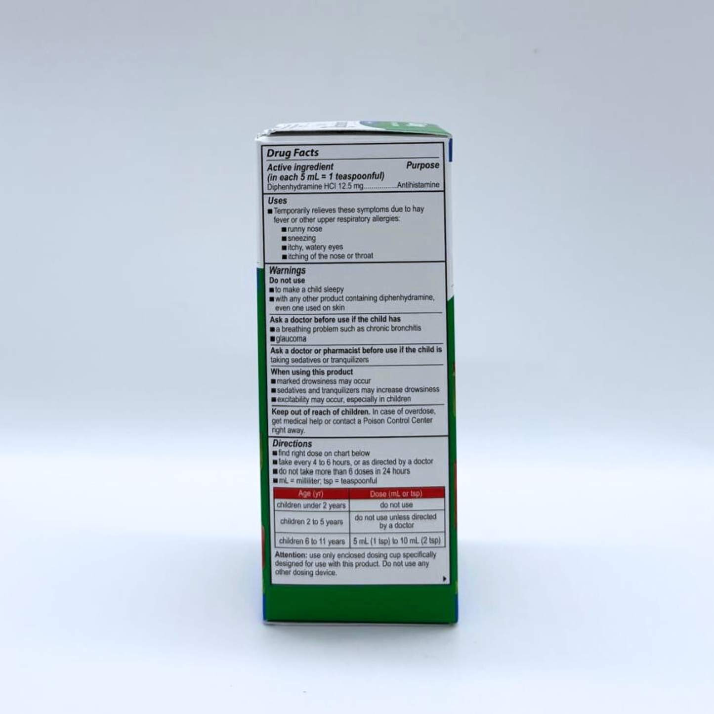 NINOS BACTEMICINA ALERGIA 4 OZ