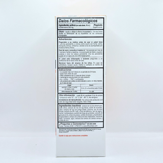 ROMPE PECHO SF SIN AZUCAR 6 OZ CONGEST. BRONQUIAL