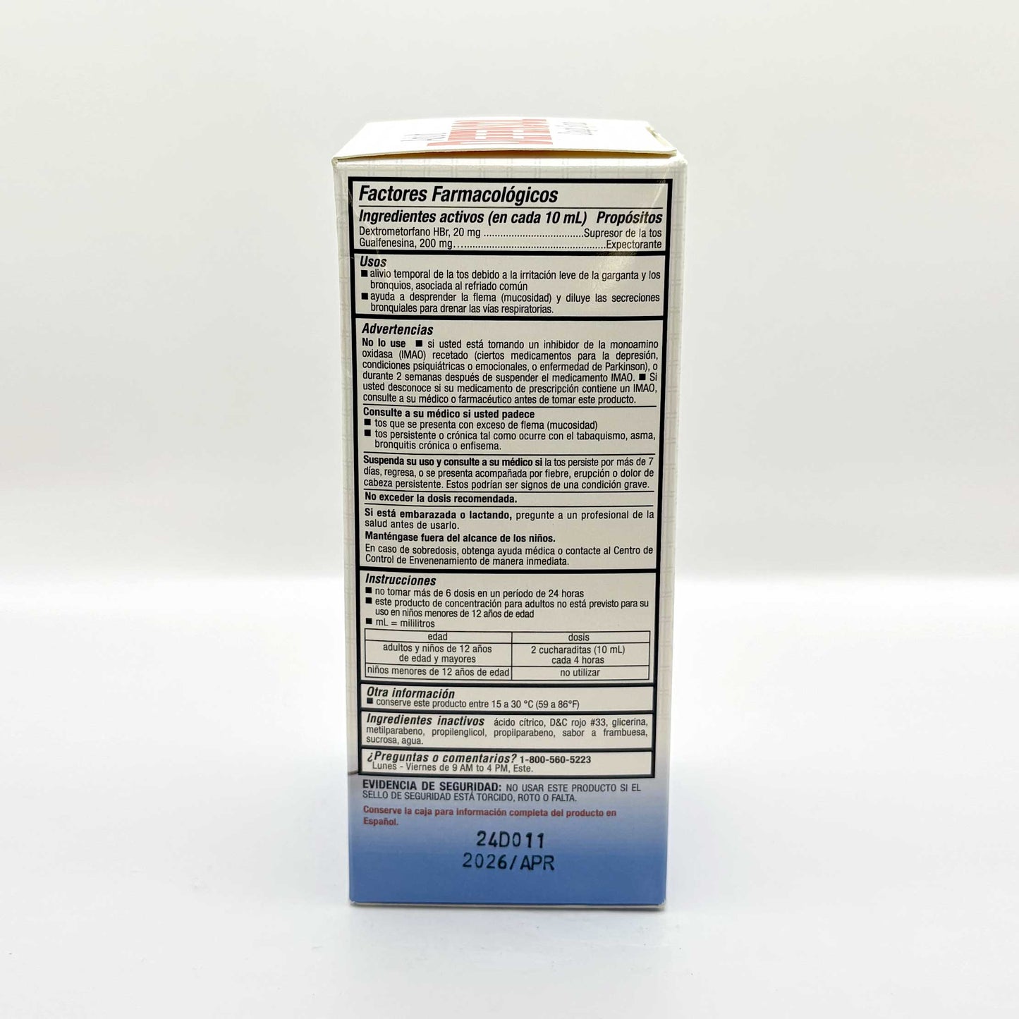 DEFENSOL ADULTOS JARABE ANTICATARRAL 4 OZ