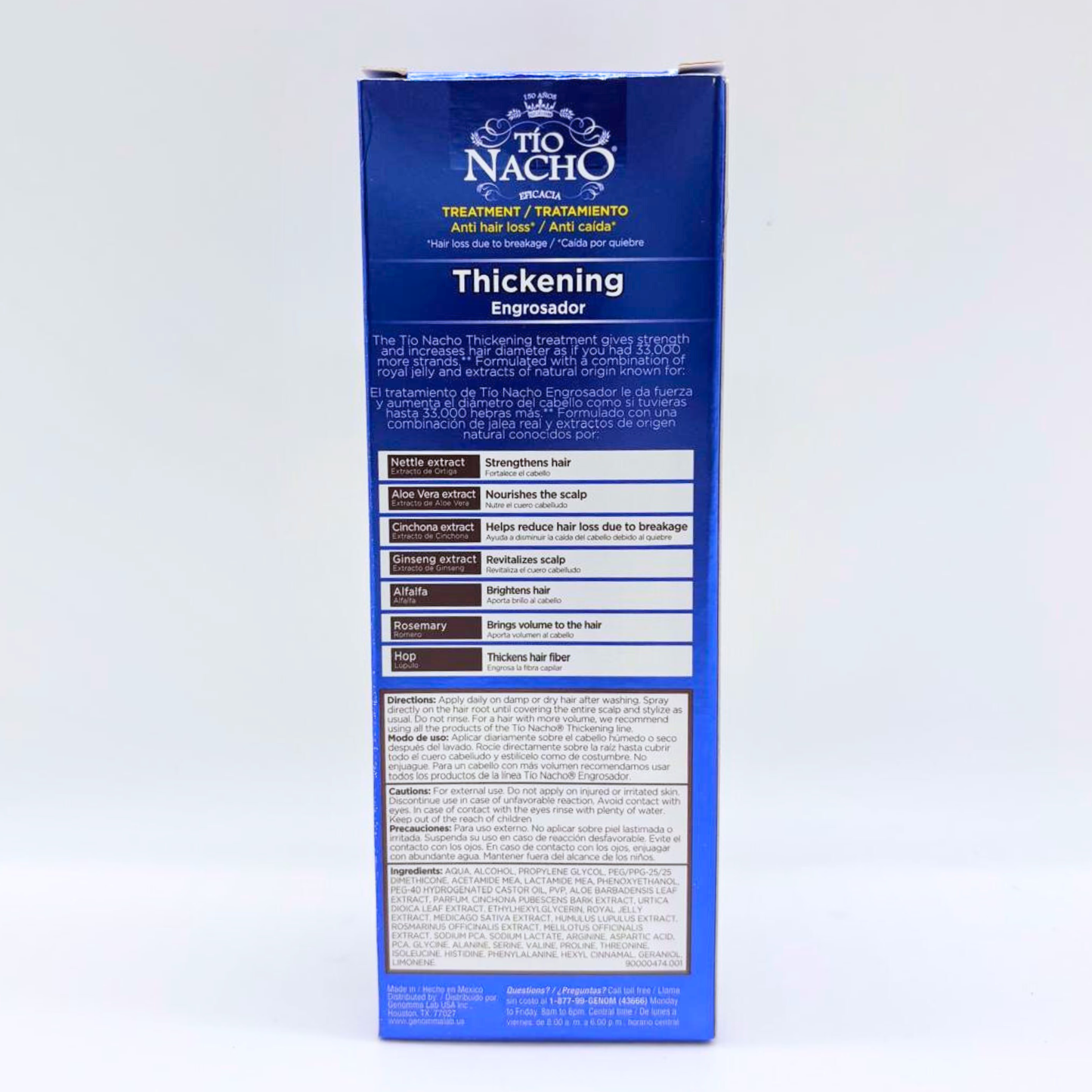 TIO NACHO THICKENING ENGROSADOR TRATAMIENTO 4.5 FL OZ