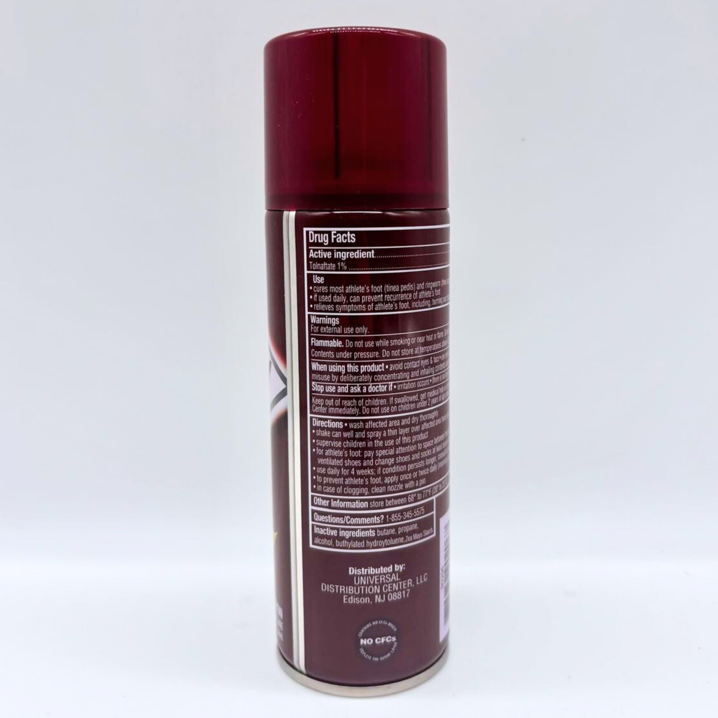 FOOT SPRAY ANTIFUGAL TOLNAFTATE 3.5 OZ
