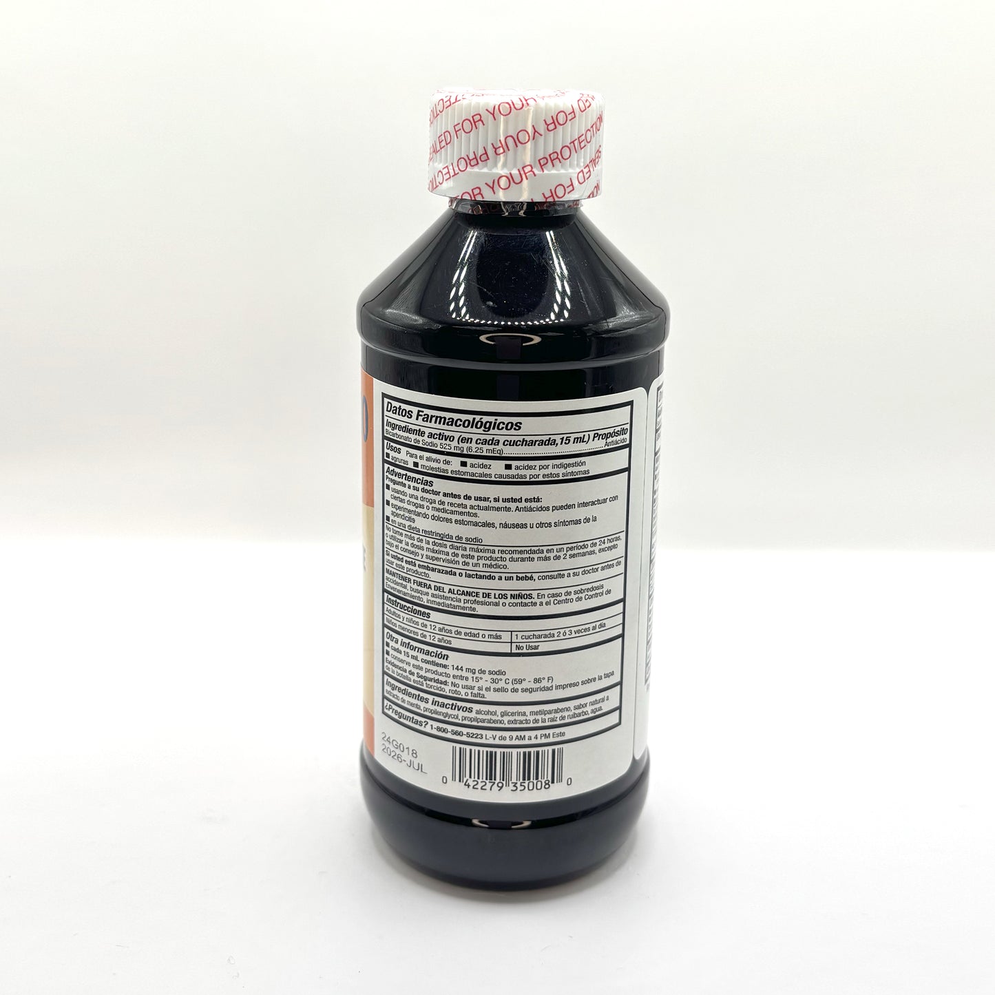 ANTI-EMPACHO SODIUM BICARBONATE 8 OZ