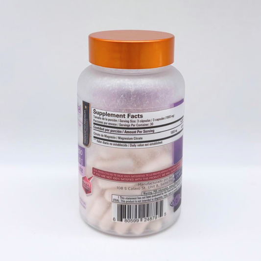 BETEL CITRATO DE MAGNESIO 1800 MG 90 CAP