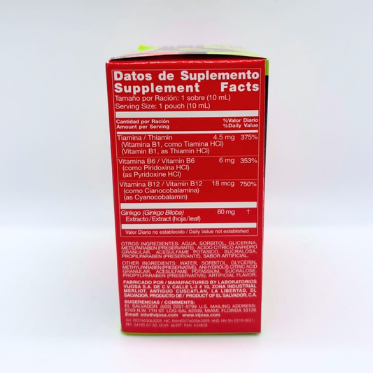 NERVI-DOCE GINKGO 12 BAG