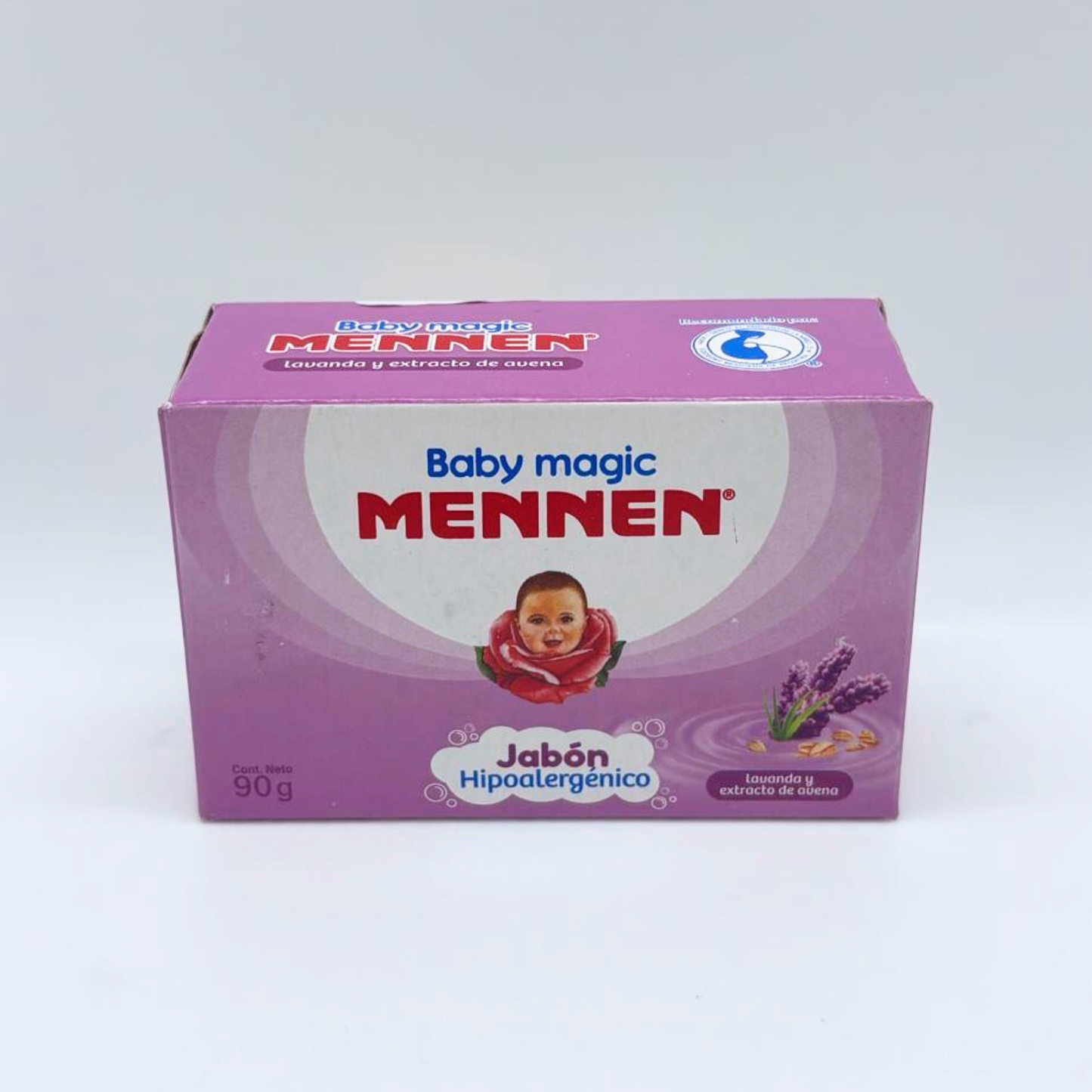 MENNEN BABY MAGIC JABON LAVANDA 90 G