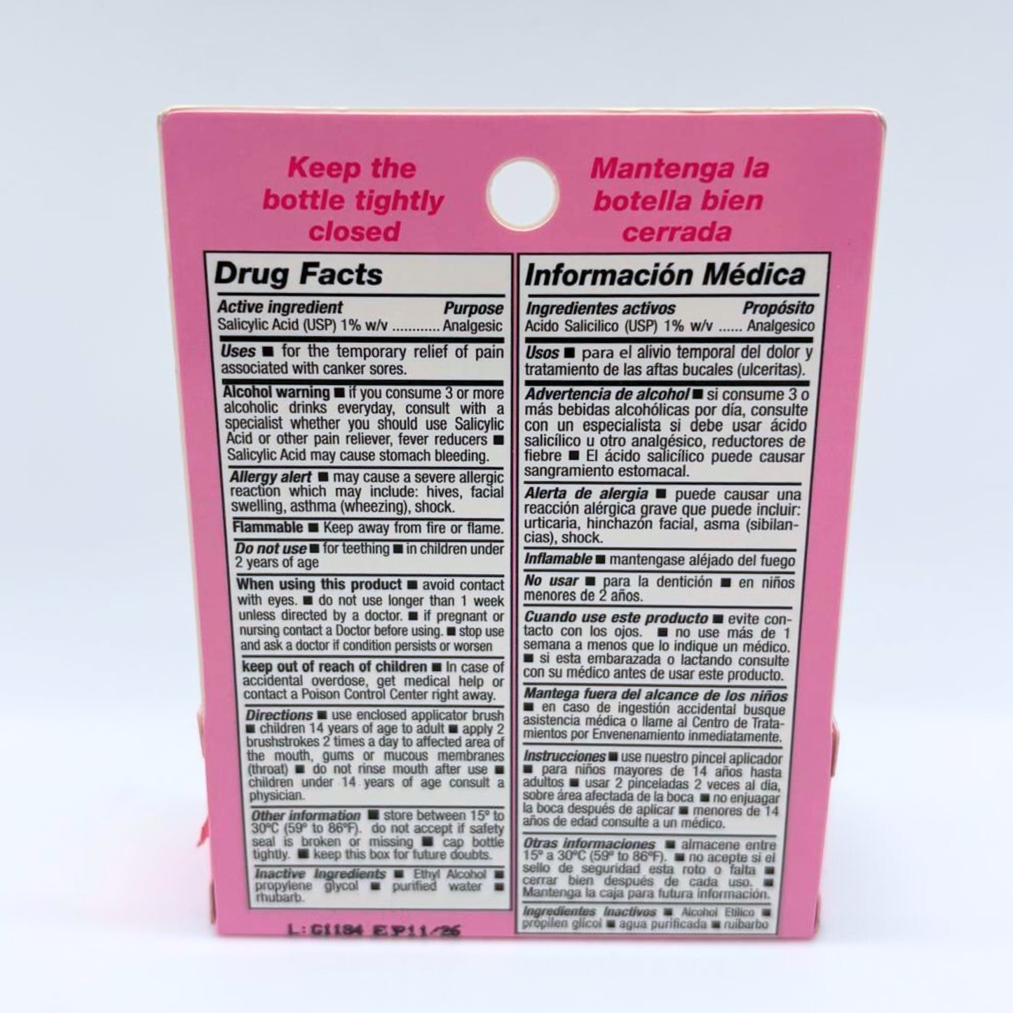 Analgésico astaséptico Germa 0.5 oz