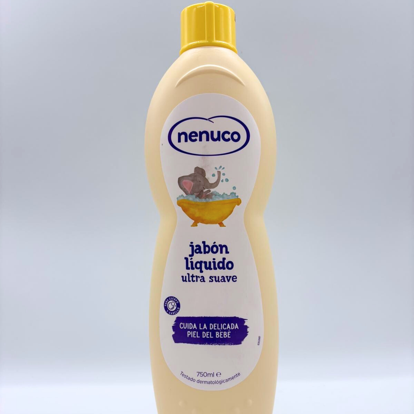 NENUCO JABON LIQUIDO ULTRA SUAVE 750 ML