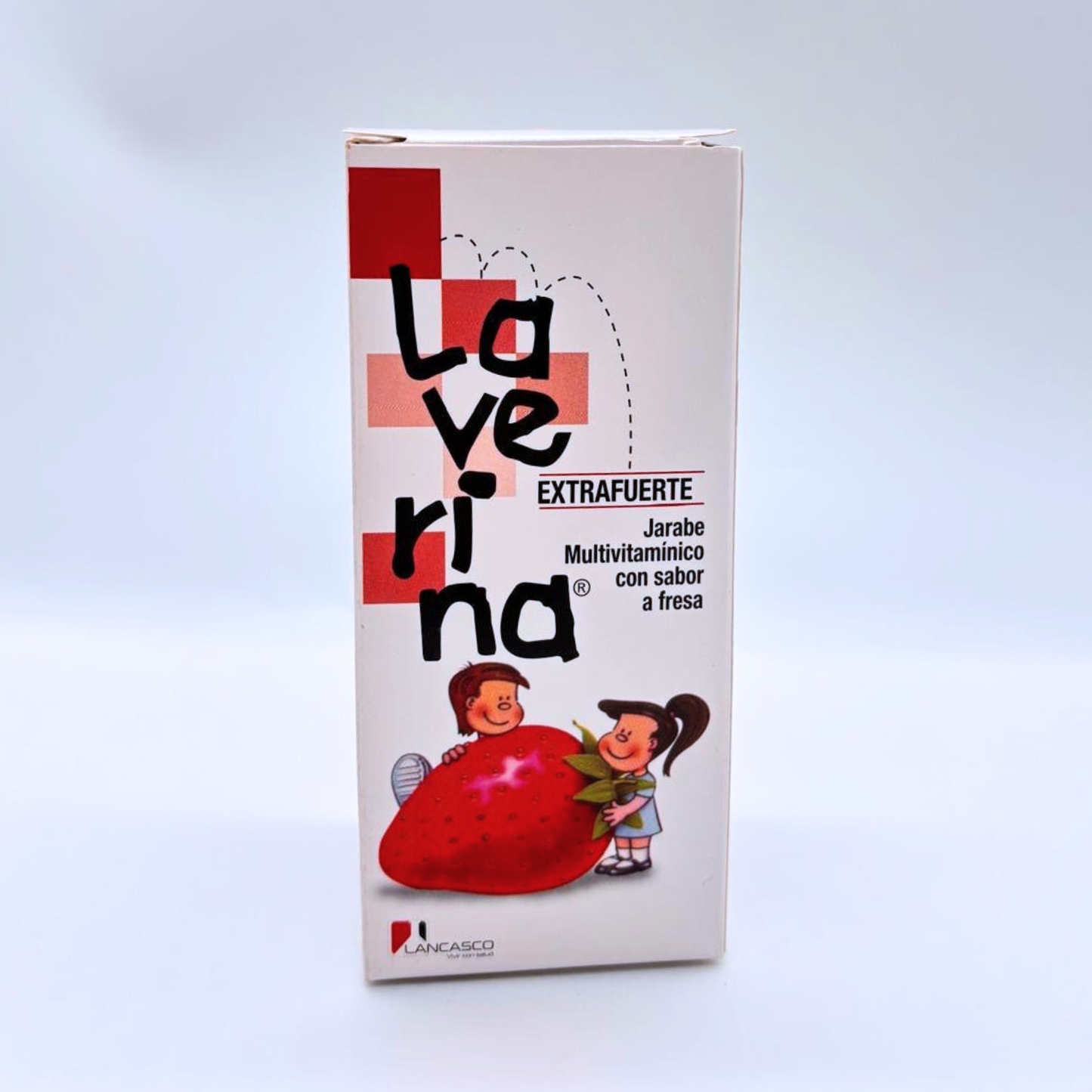 JARABE LAVERINA EXTRAFUERTE FRESA 240 ML