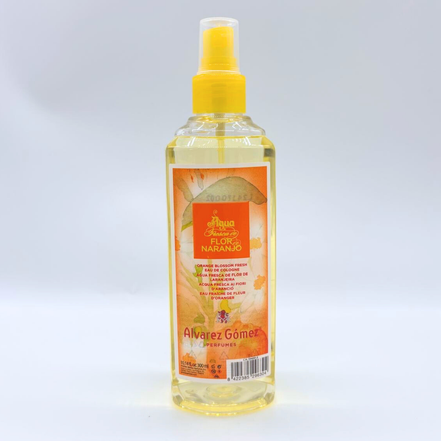 ALVAREZ GOMEZ AGUA FRESCA FLOR NARANJO 10.14 OZ