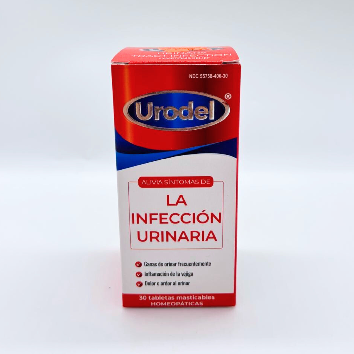 URODEL P/INFECCION URINARIA 30 TB