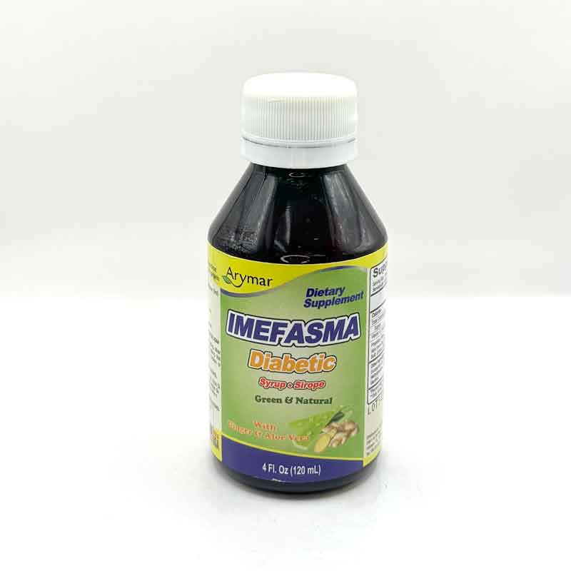 ARYMAR IMEFASMA DIABÉTICO VERDE NATURAL 4 OZ