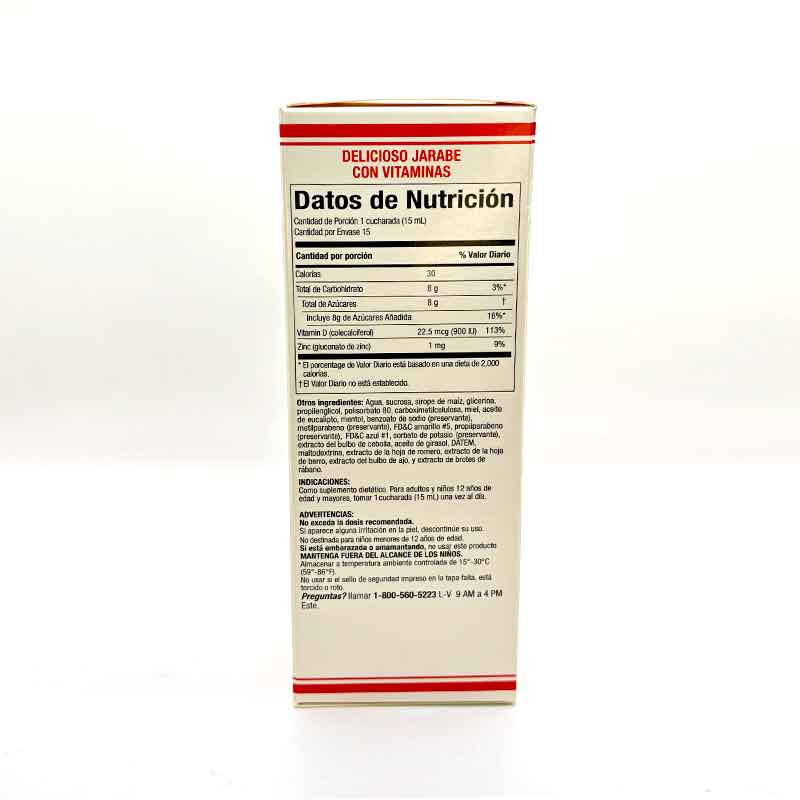 PUNCH ANTASMALICO 8 OZ