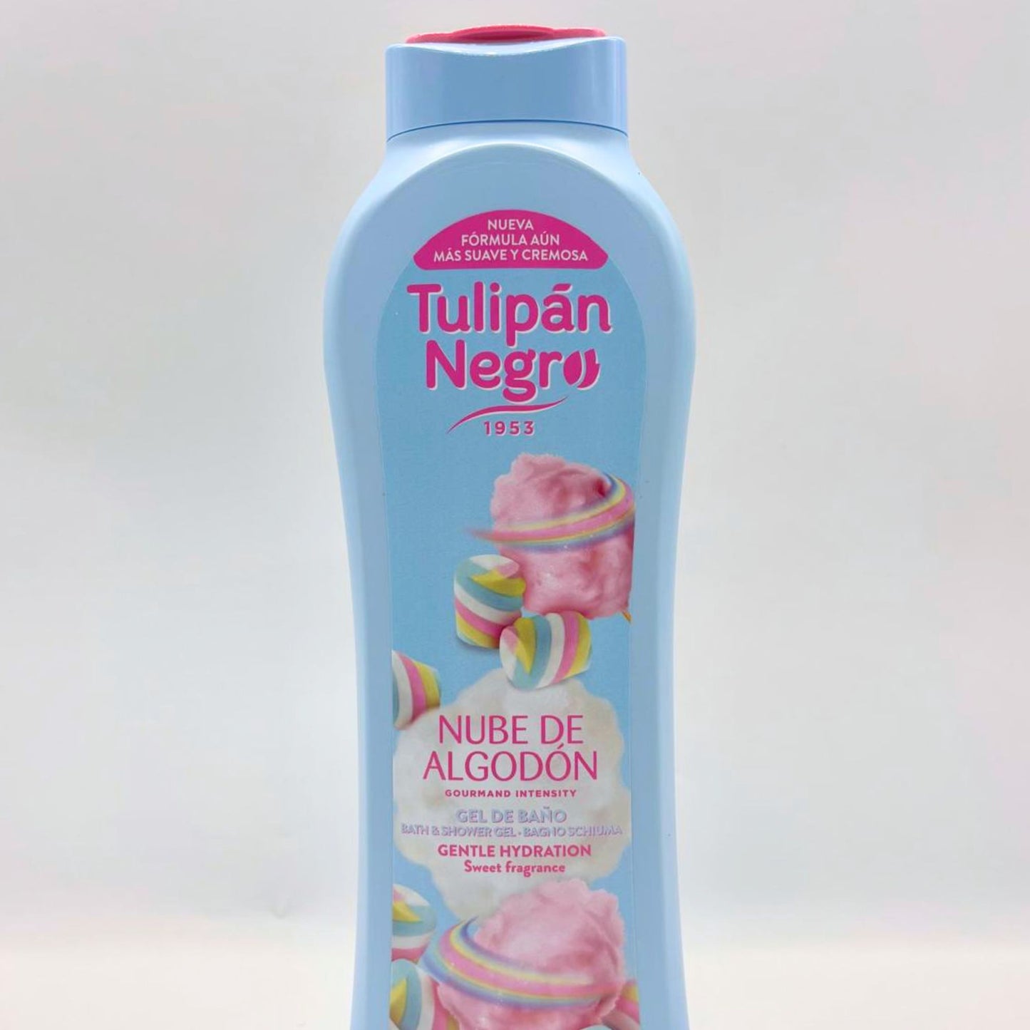 TULIPAN NEGRO GEL BANO NUBE ALGODON 21.9 OZ