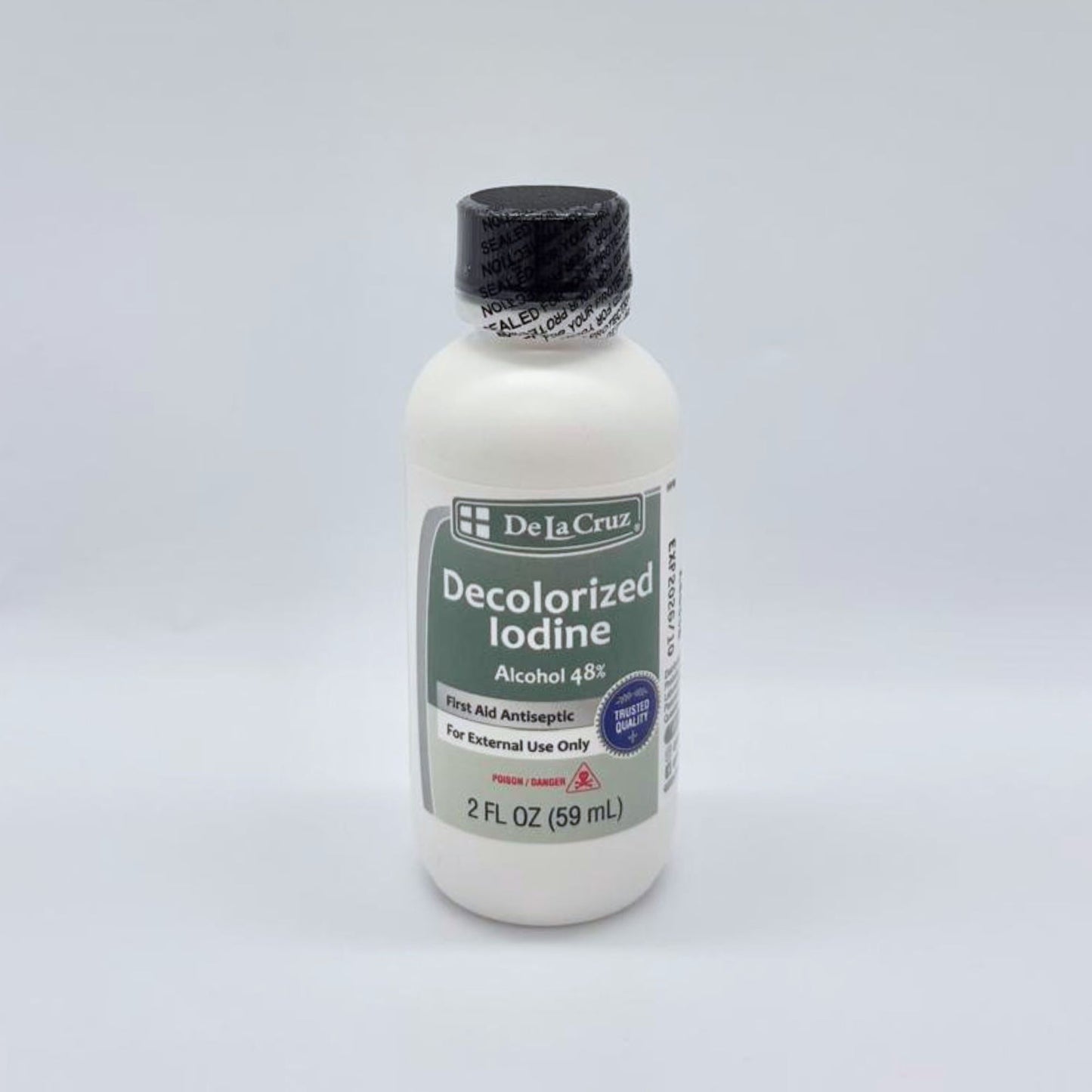 DECOLORIZED IODINE 2 OZ