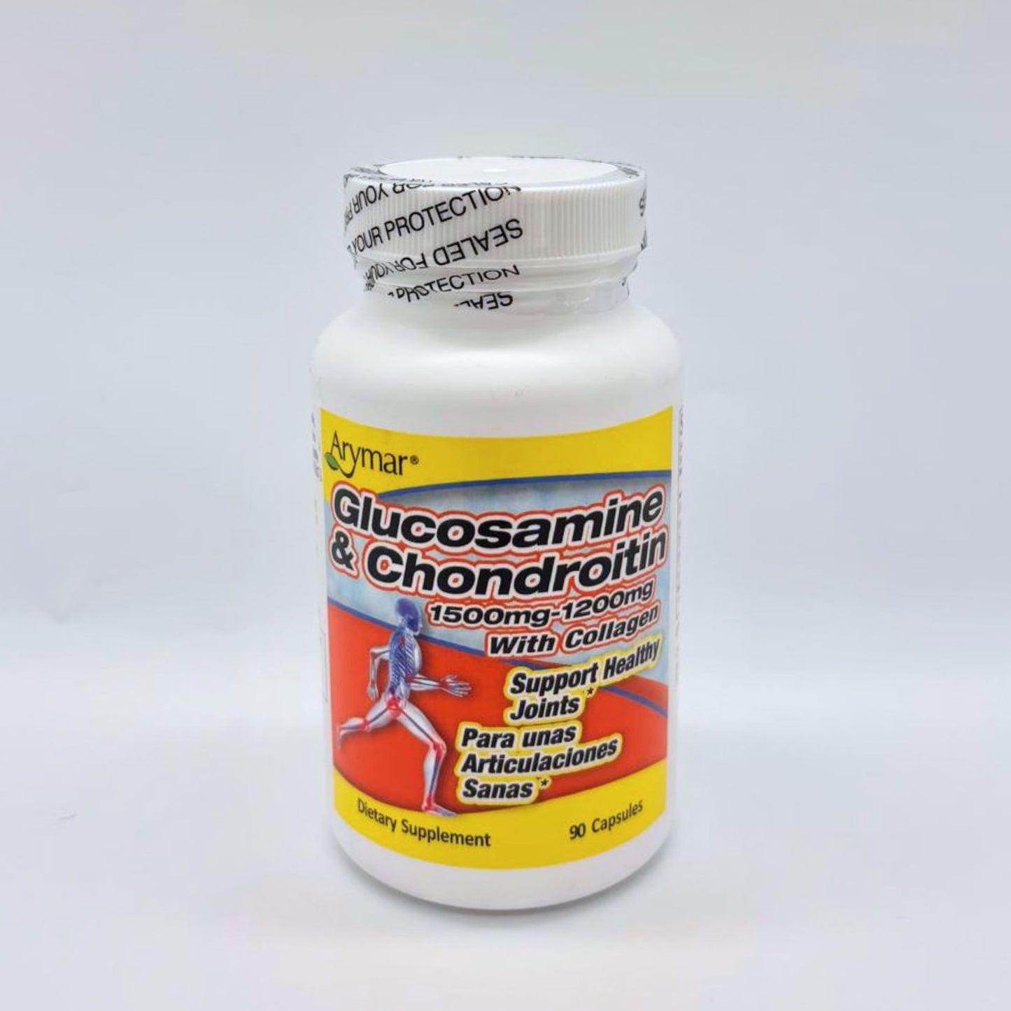 ARYMAR GLUCOSAMINA Y CONDROITINA 90 TB
