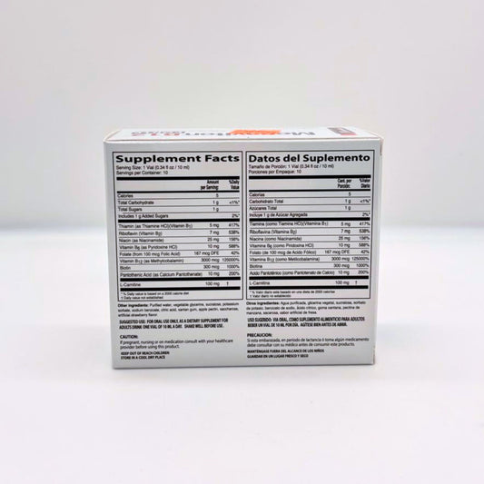 MEGAVITON FORTE B12 10 VIAL 3.38oz
