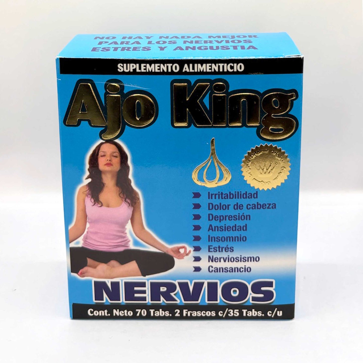 AJO KING NERVIOS 70 TB
