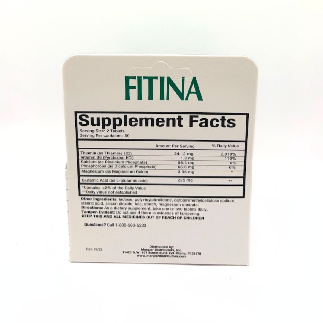 FITINA 100 TB
