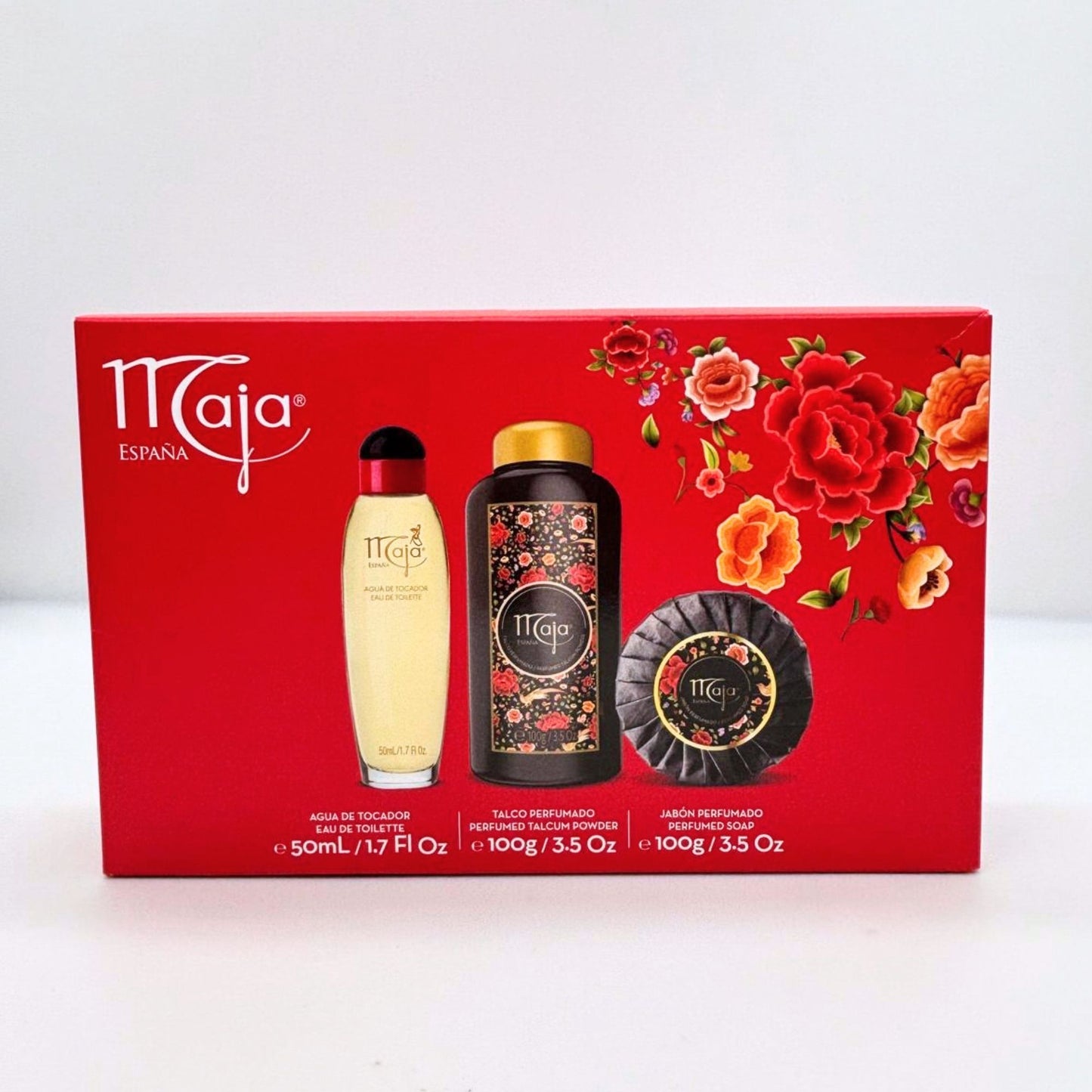 MAJA SET EDT 50 ML 1.07 OZ