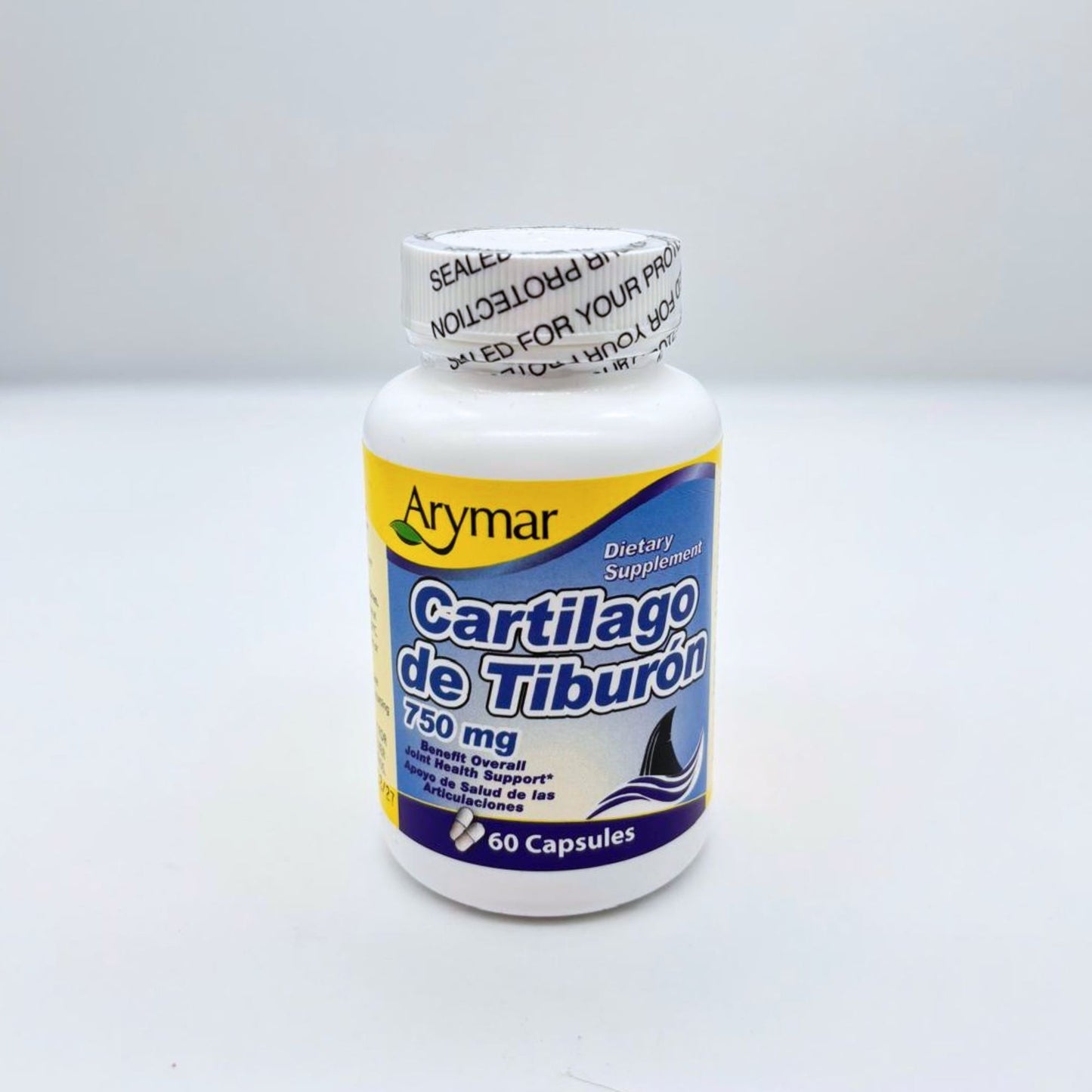 ARYMAR CARTILAGO DE TIBURON 750 MG 60 CAP