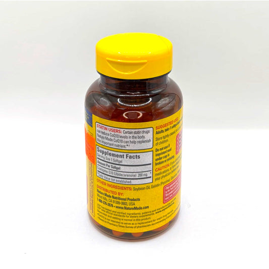 Coenzima Q10 natural 200 mg 140 tabletas