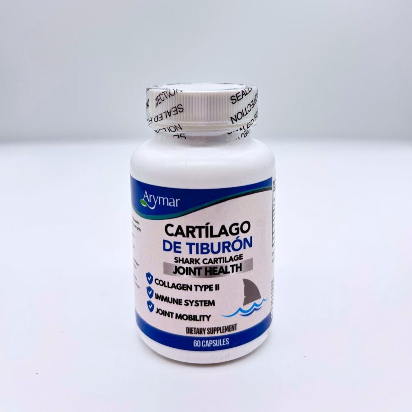 ARYMAR CARTILAGO/TIBURON JOINT HEALTH 60 CAP