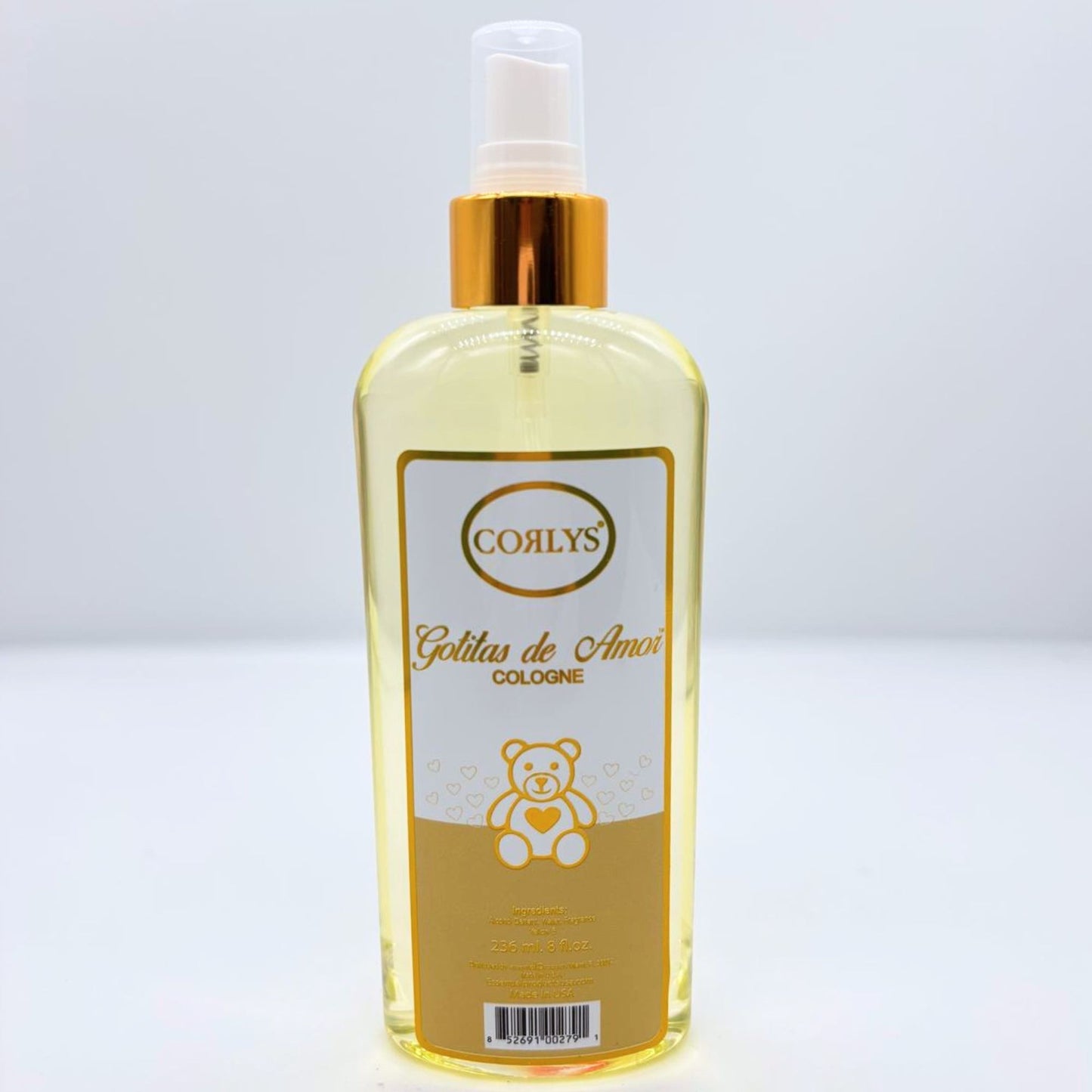 CORLYS GOTITAS DE AMOR COLONIA 8 OZ