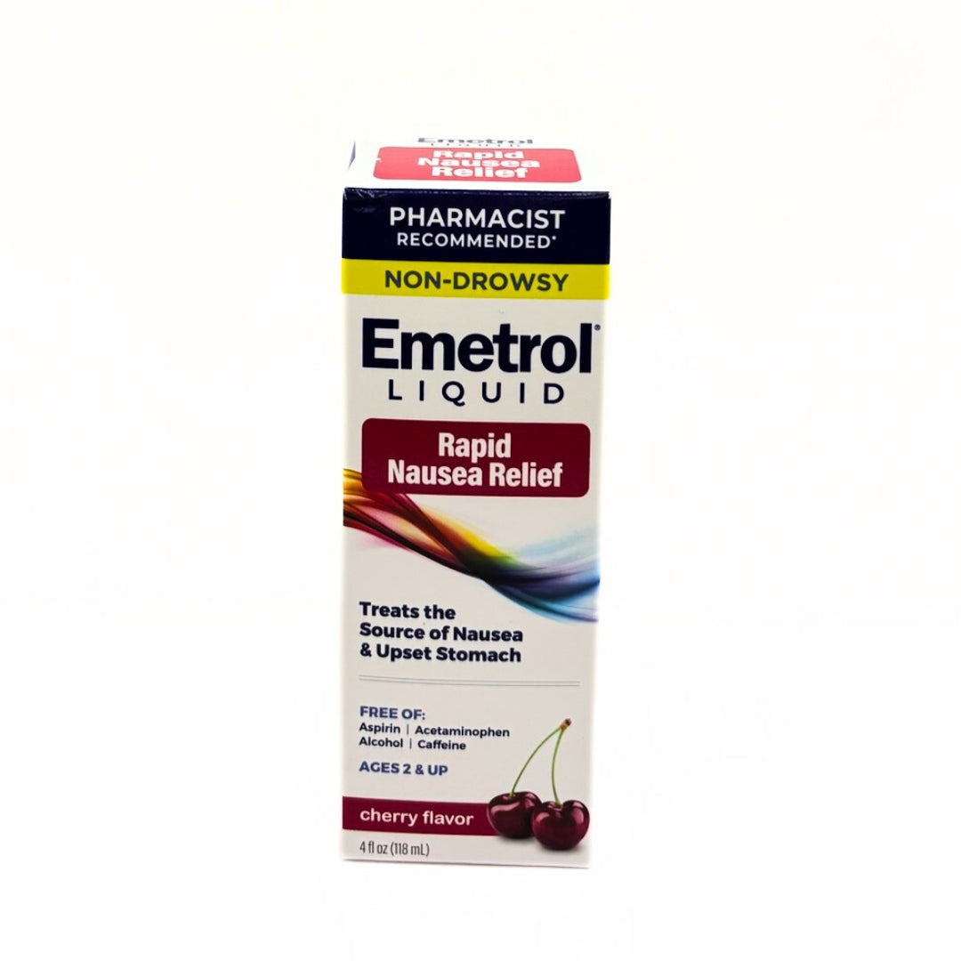 EMETROL LIQUID RAPID NAUSEA RELIEF 4 OZ