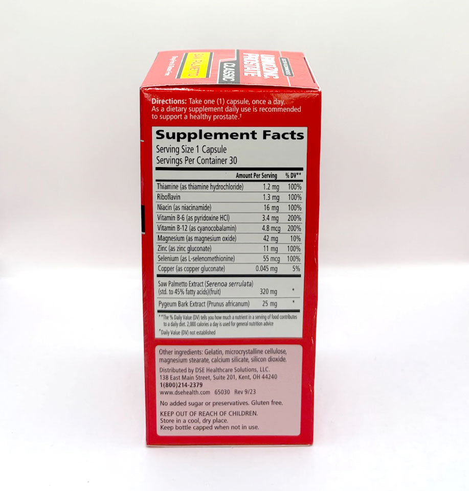 URINOZINC PROSTAHELP 30 CT