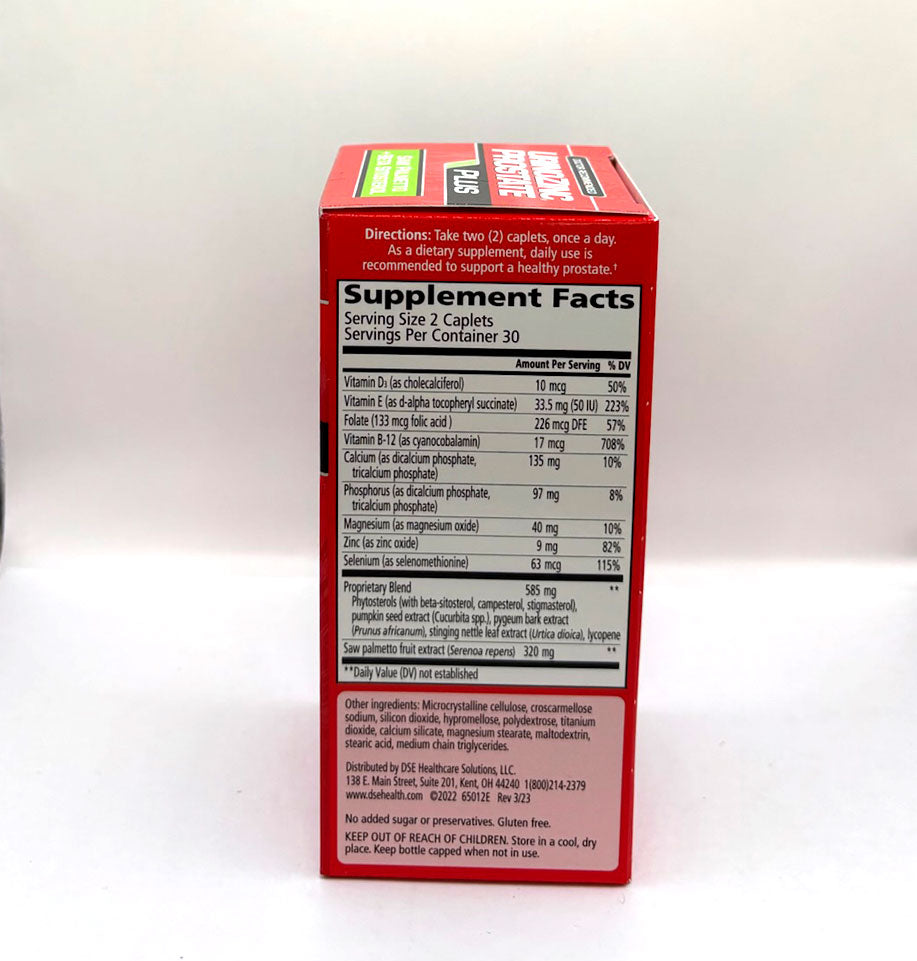URINAZINC PROSTATE PLUS 60 CAP