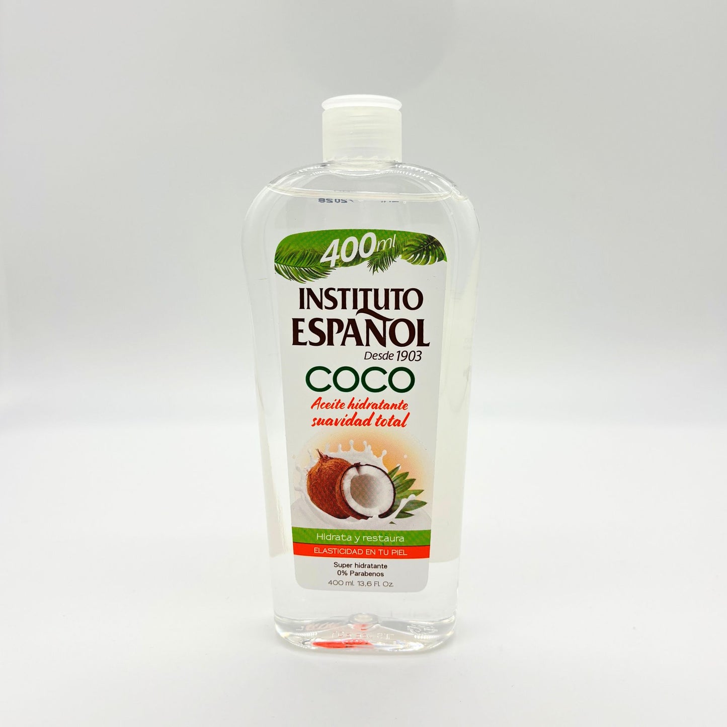 ACEITE CORPORAL DE COCO DEL INSTITUTO ESPAÑOL