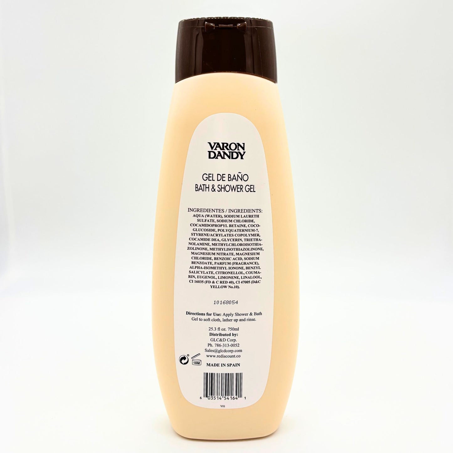 VARON DANDY SHOWER GEL