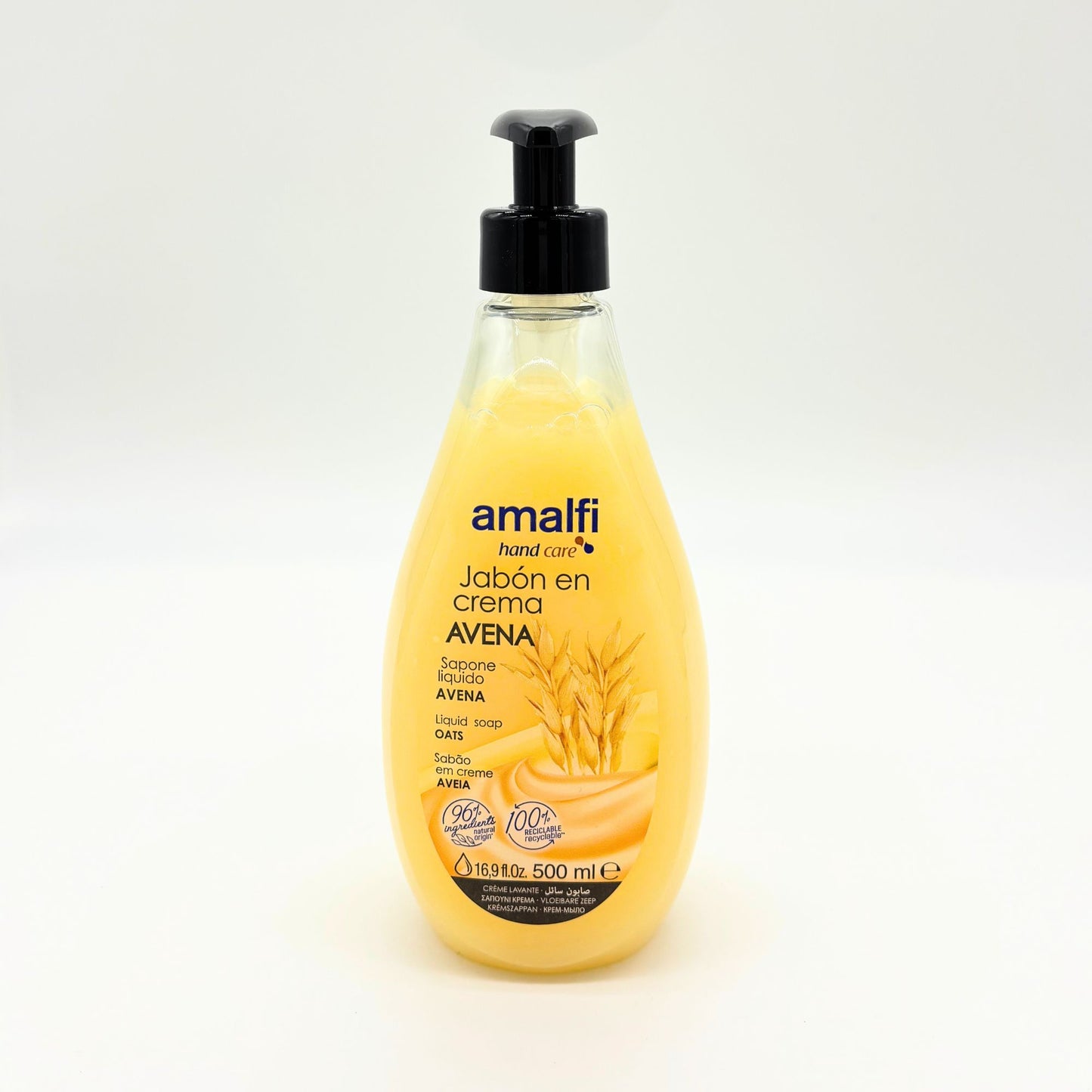 AMALFI OAT LIQUID SOAP 16.9 OZ