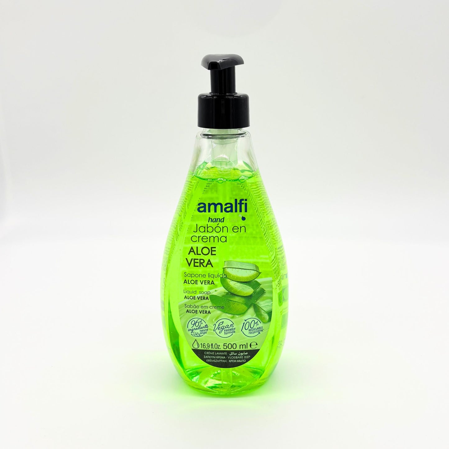 AMALFI ALOE VERA LIQUID SOAP