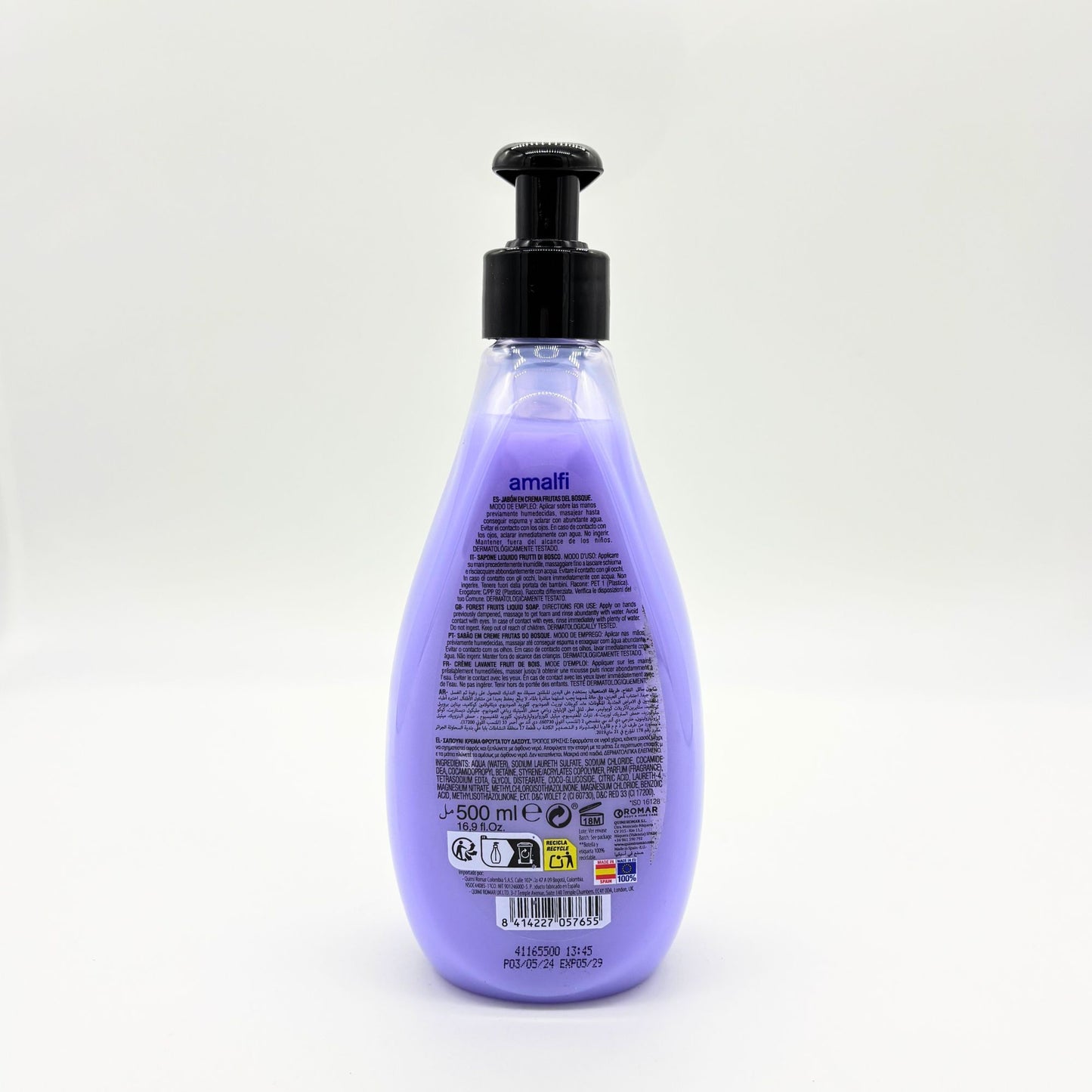 AMALFI FOREST FRUITS HAND SOAP