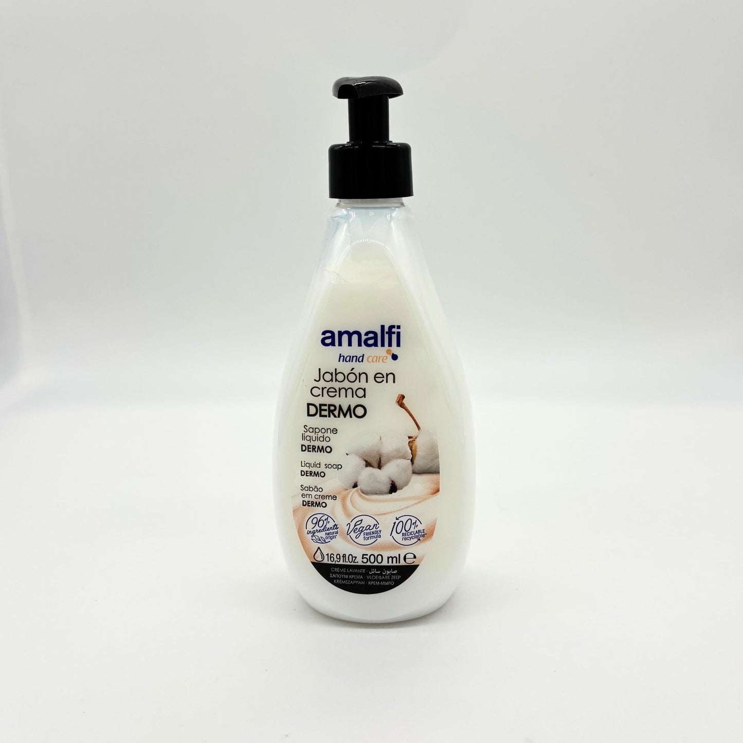 AMALFI DERMO LIQUID SOAP 16.9 OZ