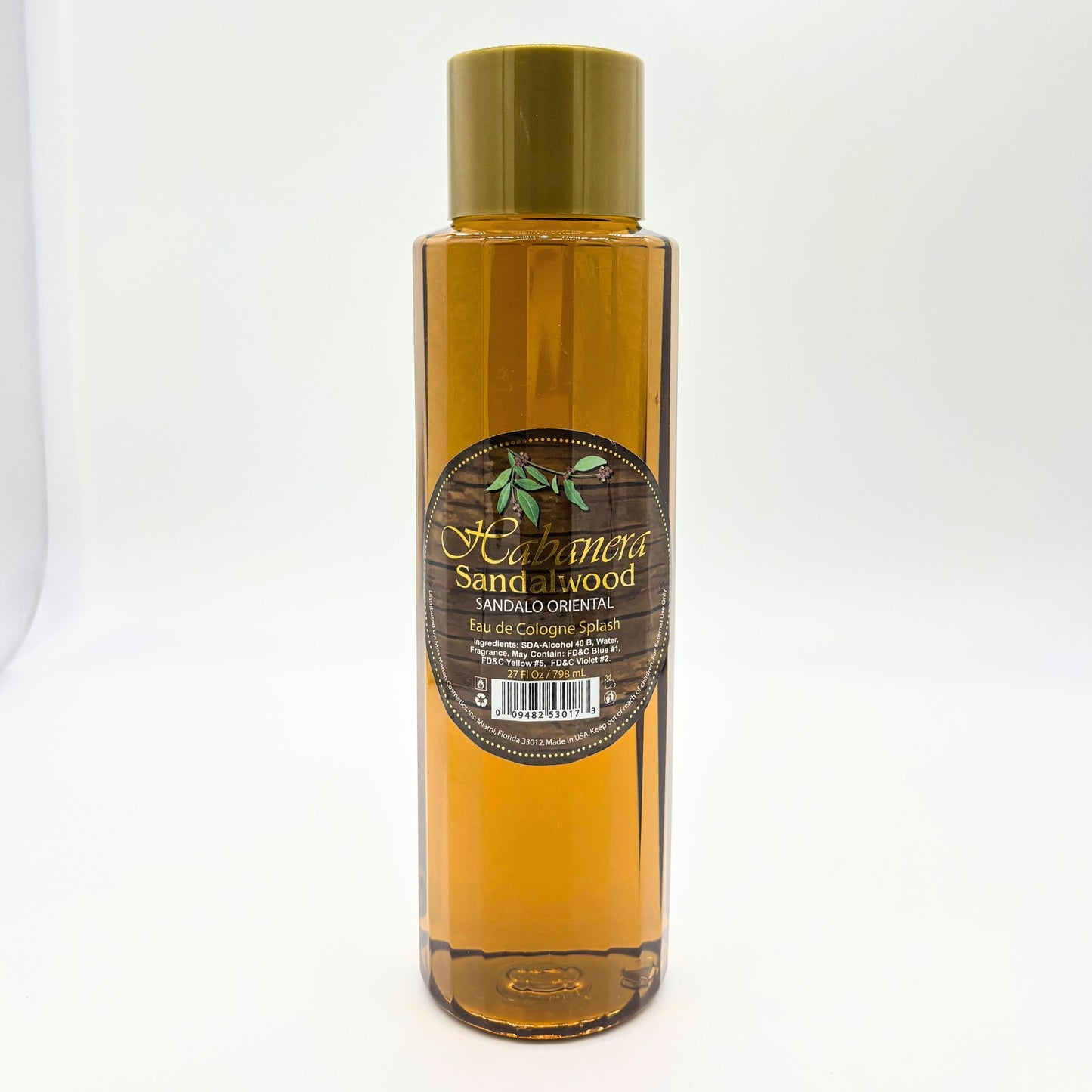 HABANERA SANDALWOOD COLOGNE SPLASH