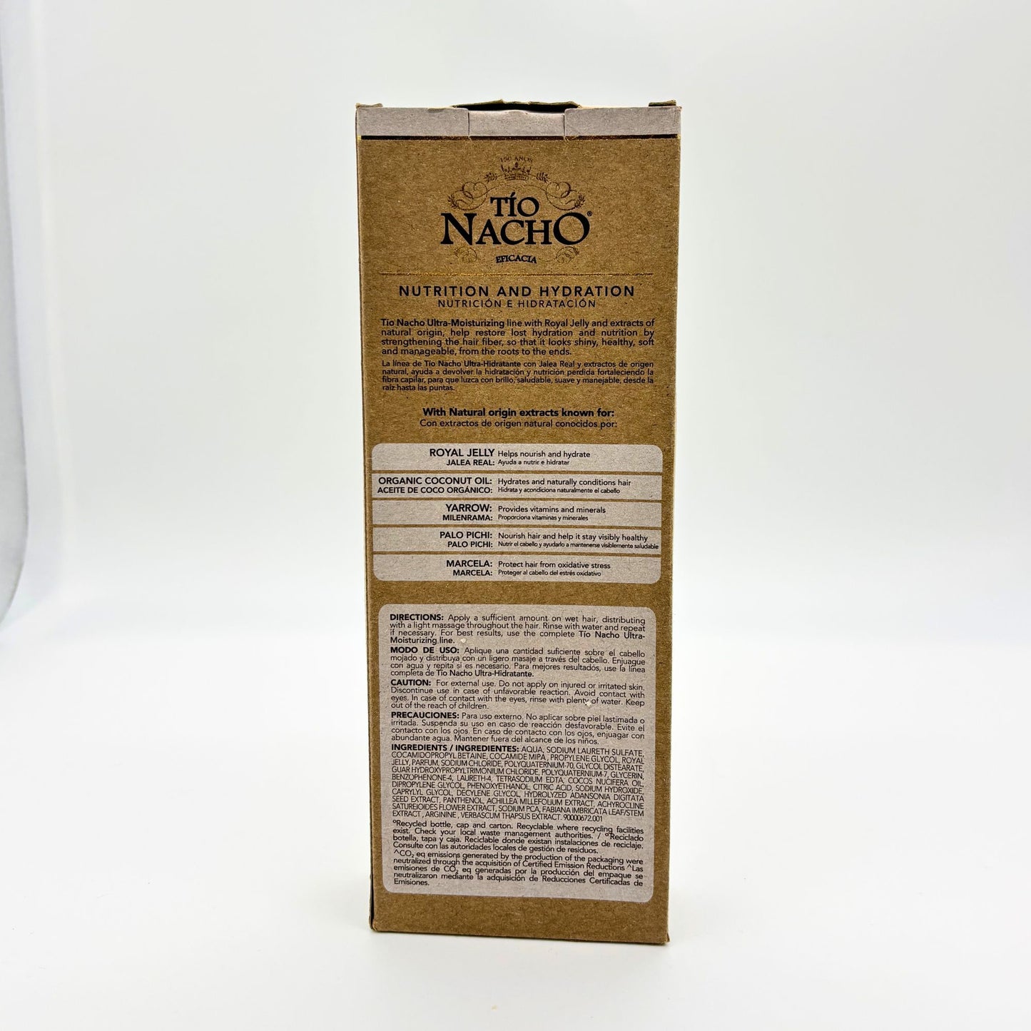 TIO NACHO COCONUT OIL SHAMPOO 14FL OZ