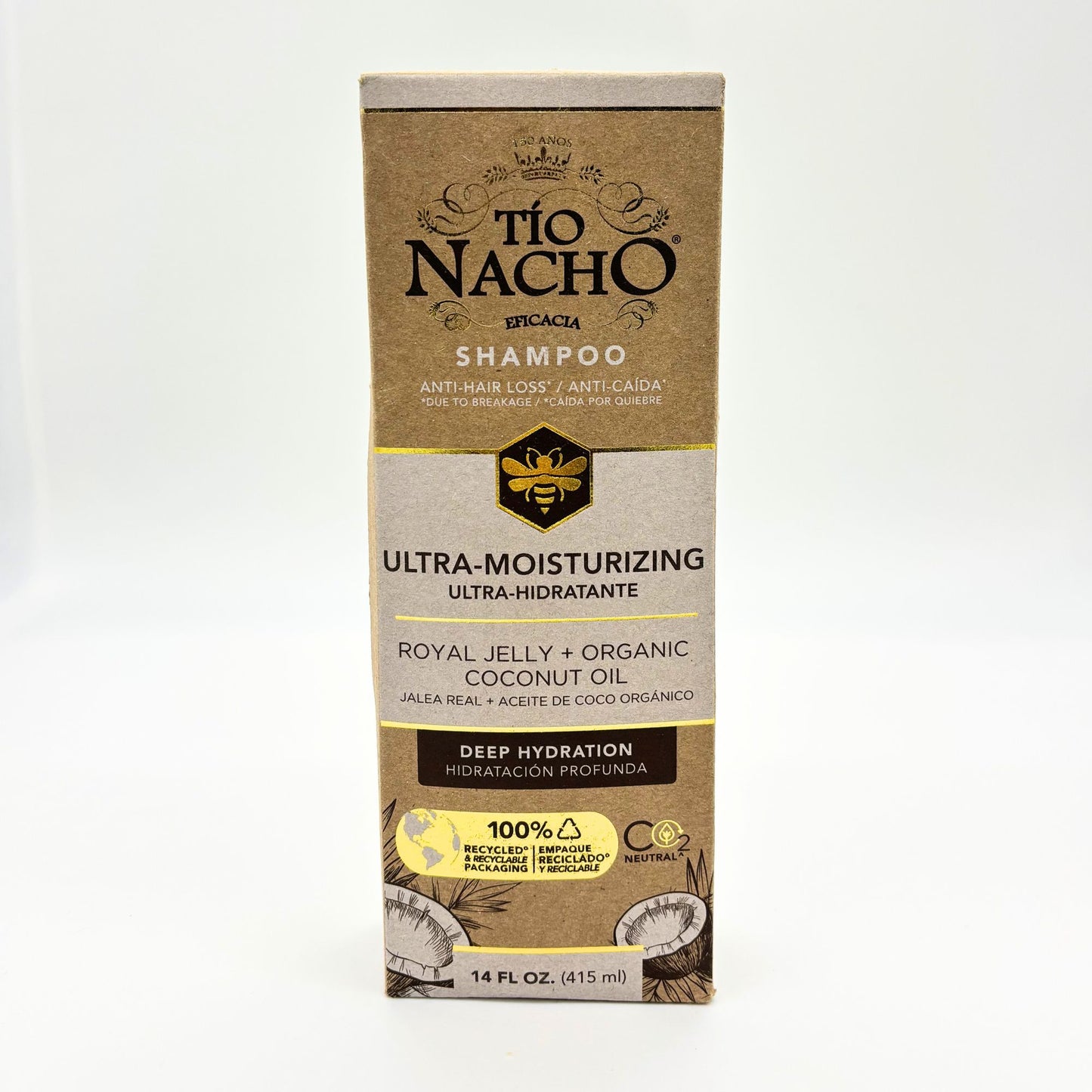 TIO NACHO COCONUT OIL SHAMPOO 14FL OZ