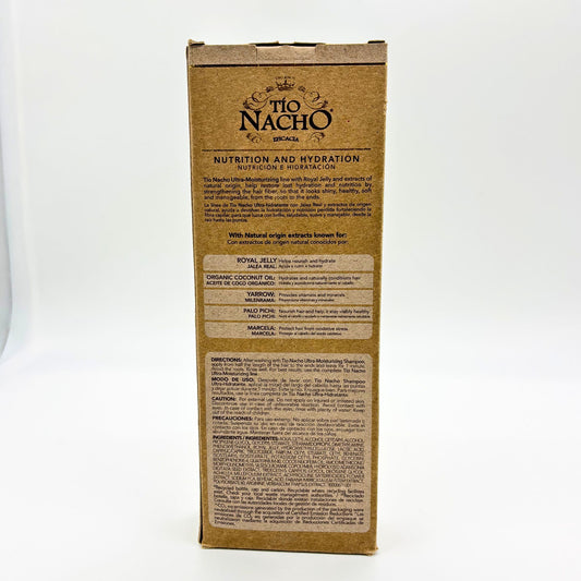 Acondicionador de aceite de coco TIO NACHO 14 onzas líquidas