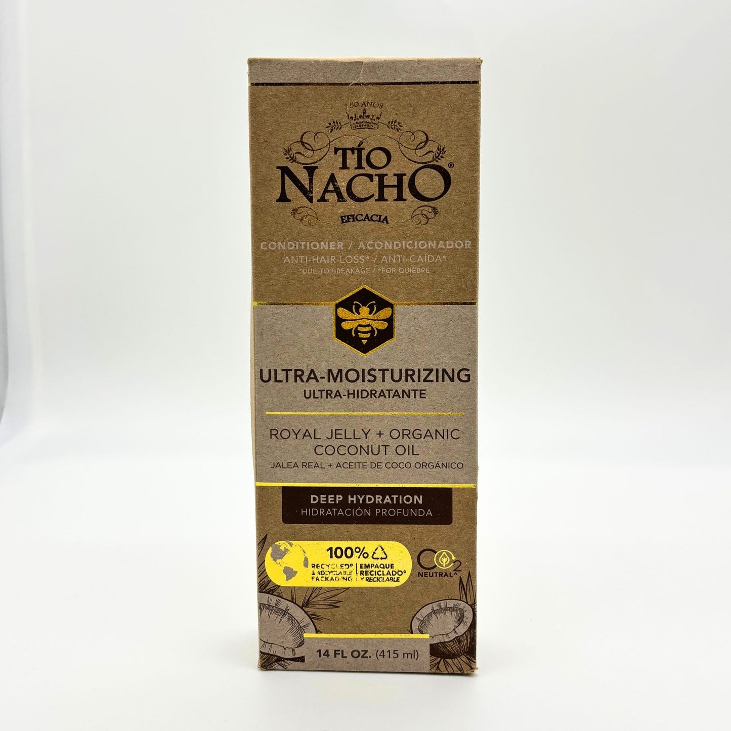 TIO NACHO COCONUT OIL CONDITIONER 14FL OZ