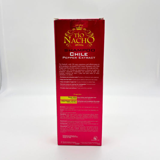 CHAMPÚ DE CHILE TIO NACHO 14 FL OZ