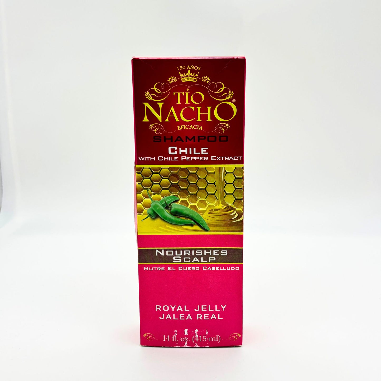 TIO NACHO CHILE PEPPER SHAMPOO 14FL OZ