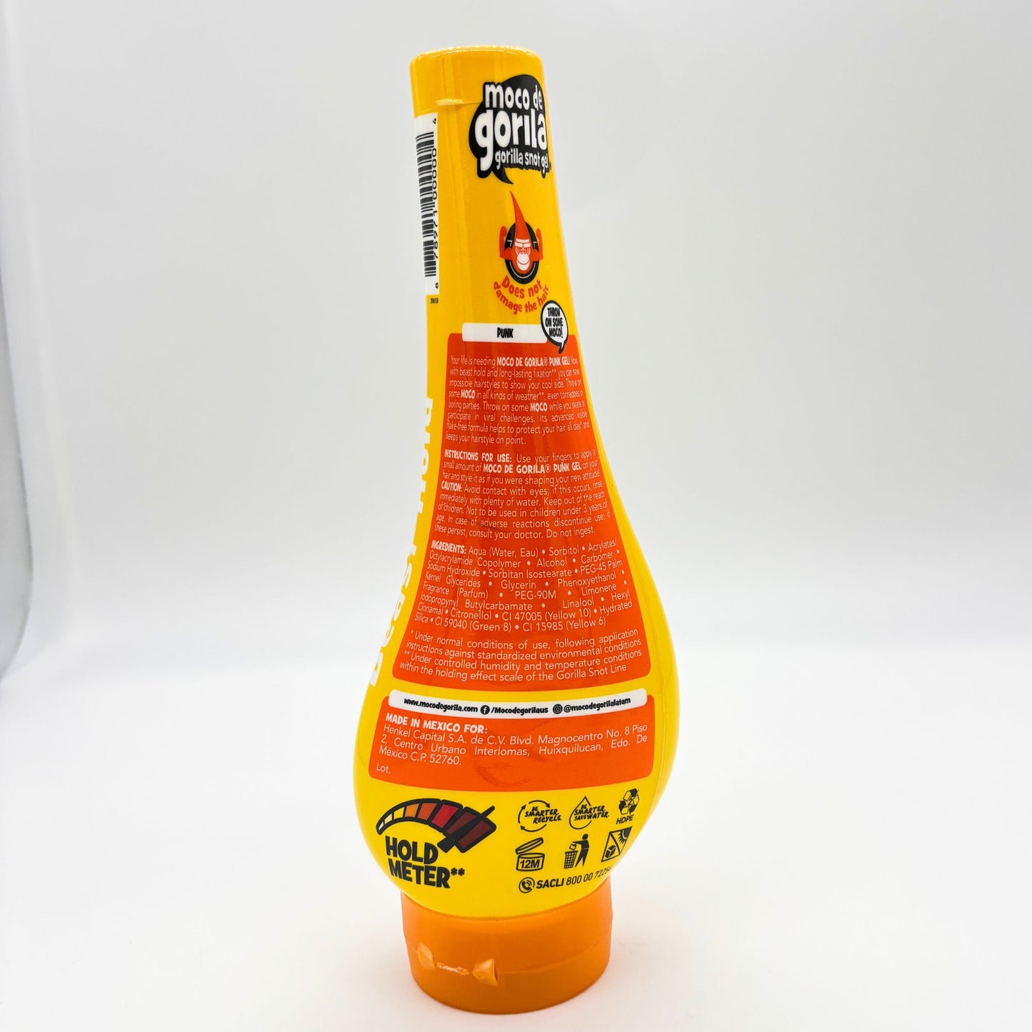 MOCO DE GORILLA AMARILLO