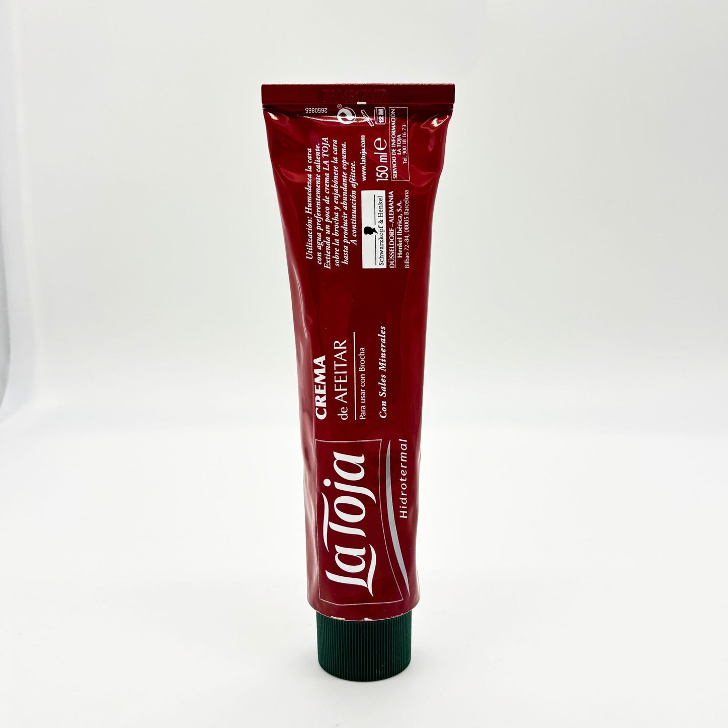 LA TOJA CREMA DE AFEITAR CLÁSICA