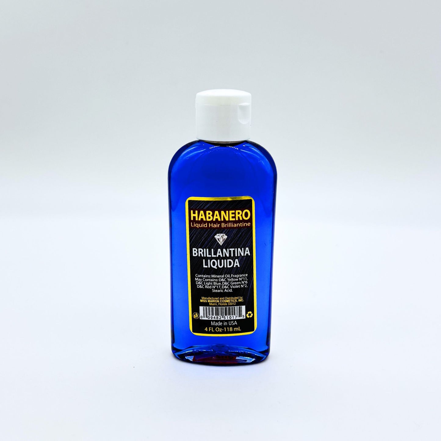 HABANERO LIQUID HAIR BRILLANTINE 4 OZ