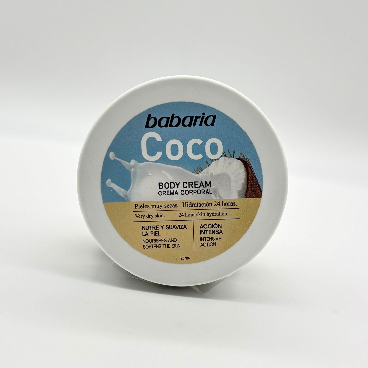 BABARIA COCO BODY CREAM
