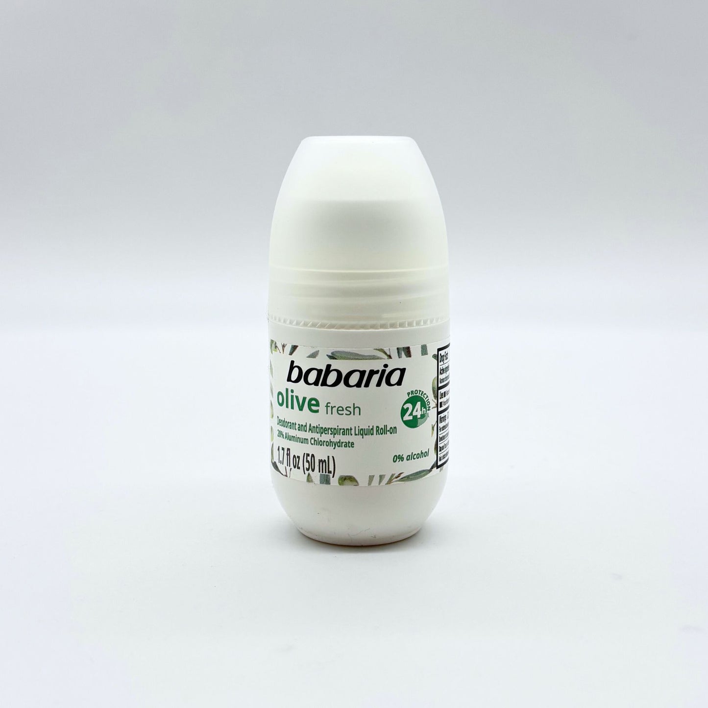 DESODORANTE DE OLIVA BABARIA