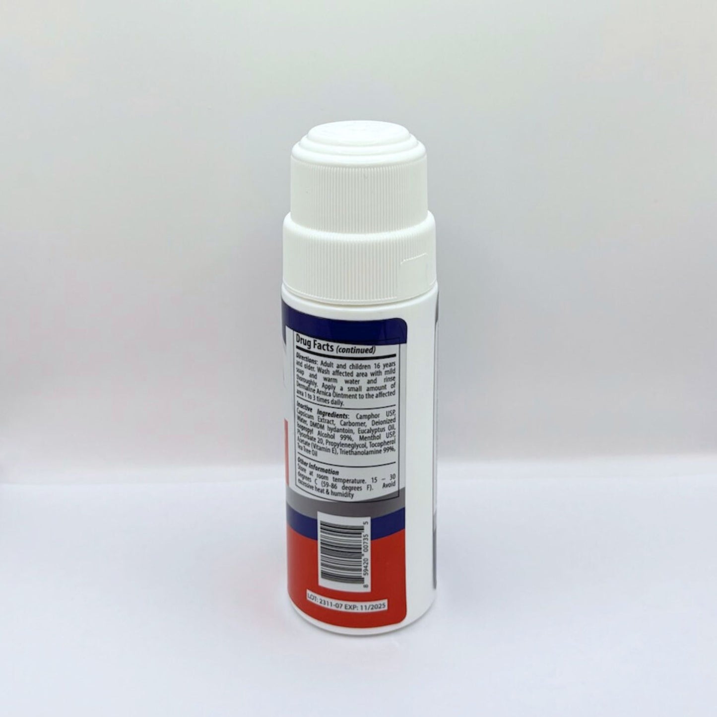 DERMALINE ARNICA 3 IN 1 3 OZ