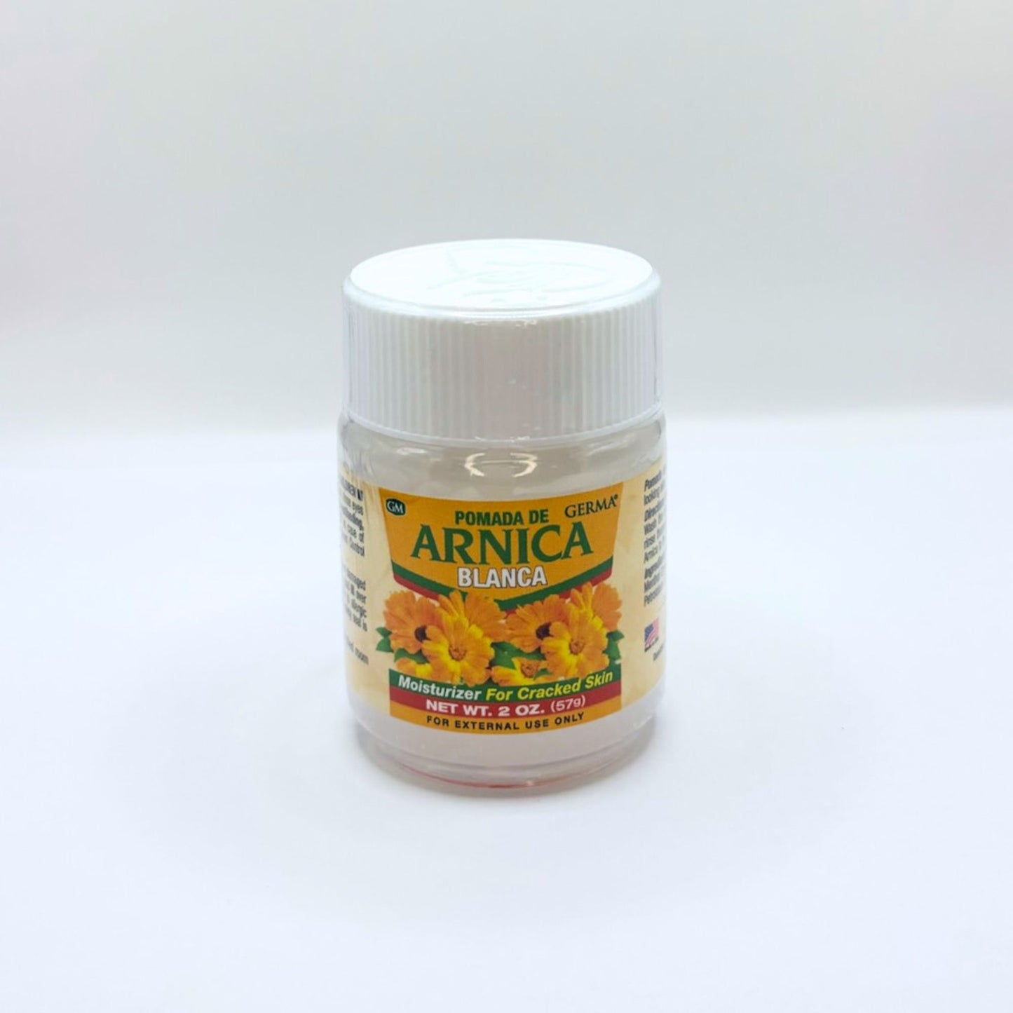 POMADA DE ARNICA BLANCA 2 OZ